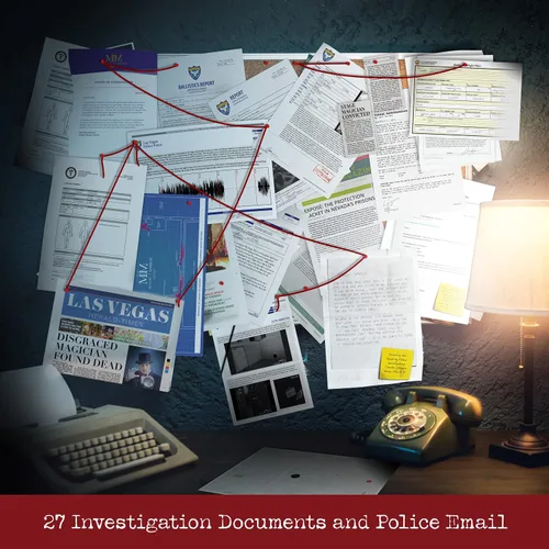 Vista 3 de Cryptic Killers Juego de misterio de asesinato sin resolver - Archivos de casos fríos Investigación Detective Evidencia y archivo de crimen