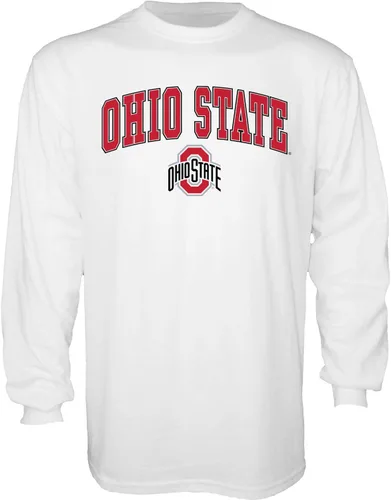 Vista 5 de Blue 84 Camiseta de manga larga Ohio State Buckeyes para hombre