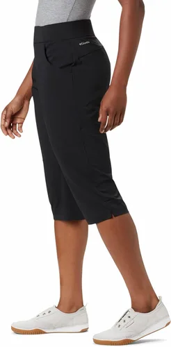 Vista 5 de Columbia Anytime Casual Capri para mujer resistente a las manchas protección solar