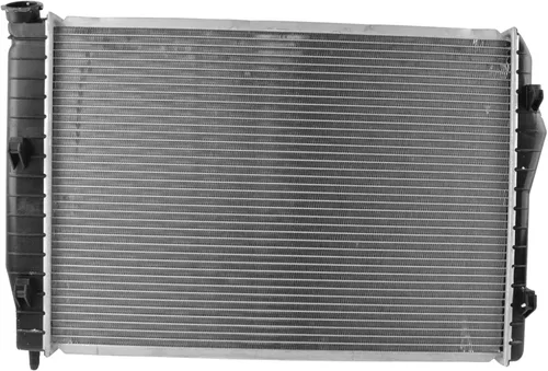 Vista 87 de TRQ Radiador de núcleo de aluminio de 1 fila Compatible con Subaru WRX STI 2.5L Turbo AWD 2015-2020