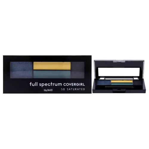 Vista 8 de COVERGIRL Quad Shadow, Cherry Soda 730, 0.06 onzas, sombra de ojos unisex