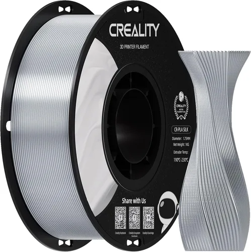 Vista 60 de Creality PLA - Filamento de impresora 3D de 1.75 mm, paquete de filamento para impresoras 3D, resistencia mejorada sin deformación, precisión