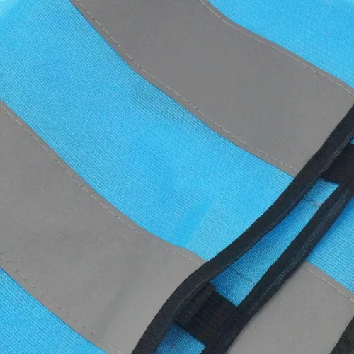 Vista 5 de AIEOE Kids High Visibility Safety Vest Reflective Running Lightweight Traffic Walking Breathable Construction Vest
