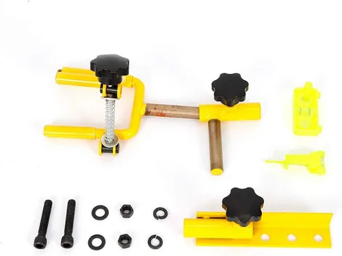 Vista 2 de Arco compuesto Arco paralelo tornillo de arco paralelo, Upthehill American Archery Paralelo Universal Bow Vise ajustable Compuesto arco blanco