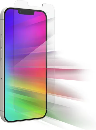 Vista 44 de ZAGG Glass Elite Protector de Pantalla para iPhone SE (3ª/2ª Gen), 8, 7, 6s, 6 – Máxima Protección contra Impactos y Arañazos, Vidrio