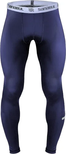 Vista 9 de malla protectora para entrenamiento de Jiu Jitsu y base de compresión. Para hombre. Negro