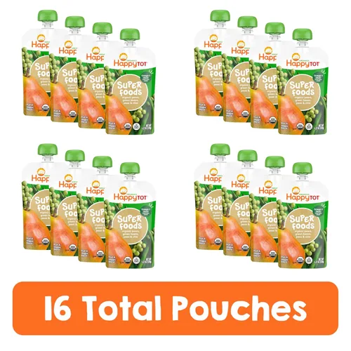Vista 4 de Happy Tot, superalimento orgánico para la etapa 4