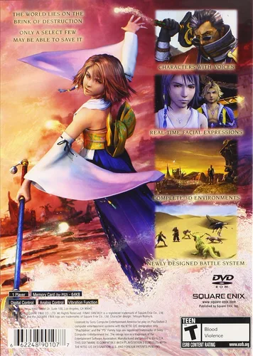 Vista 2 de Final Fantasy X