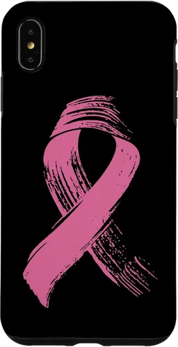 Vista 11 de iPhone 16 Cinta Rosa Cáncer de Mama - Estuche de Concientización sobre el Cáncer de Mama