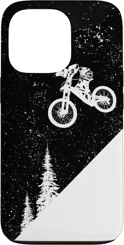 Vista 10 de Funda para bicicleta de montaña para iPhone 16, descenso, BTT, vintage, para ciclismo de montaña