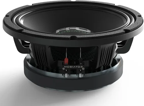 Vista 3 de PRO108MB - Altavoz – Cesta de aluminio de bajo medio de 10 pulgadas, 1600 W máximo, 400 W RMS, 8 ohmios – Altavoces de puerta de audio de alta