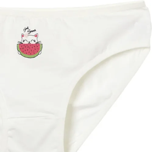Vista 3 de Bebetto Essentials - Ropa interior para niña, paquete de 37