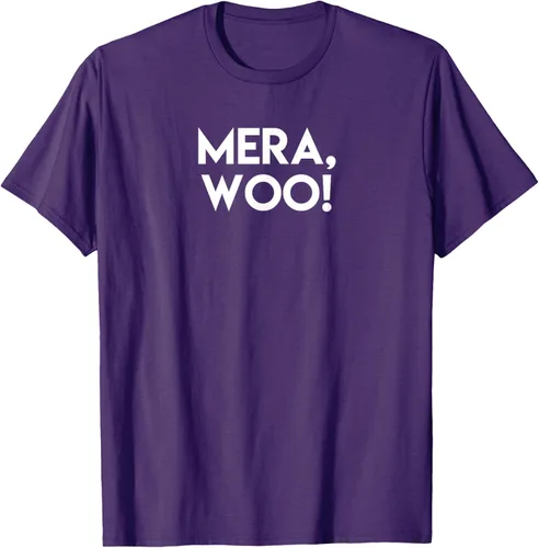 Vista 16 de Puerto Rico Urban Sayings MERA WOO - Camiseta divertida Negro