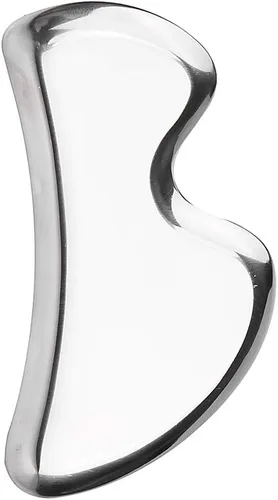 Vista 9 de Herramienta médica de raspador muscular Gua Sha de acero