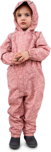 Vista 11 de JAN & JUL Traje impermeable para lluvia, overol a prueba de viento para niños pequeños y niños Thin-liner: Camiones grandes
