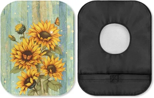 Vista 8 de Fundas para bolsas de ostomía, fundas para bolsas de colostomía para mujer, bolsas de suministros de ostomía