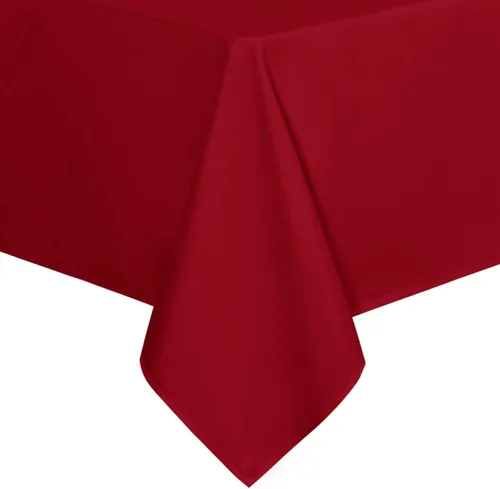 Vista 17 de Sancua Mantel cuadrado resistente a manchas y arrugas, lavable, de poliéster, decorativo de tela para mesa de comedor, fiestas de bufé y campamento