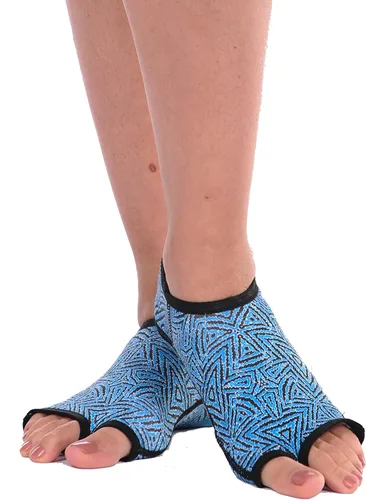 Vista 3 de PureToes Calcetines de yoga pilates para descansar y pedicura