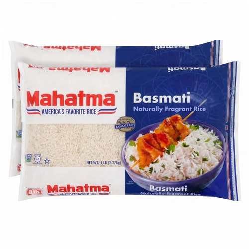 Vista 9 de Mahatma Arroz Basmati, arroz indio fragante, bolsa de 2 libras
