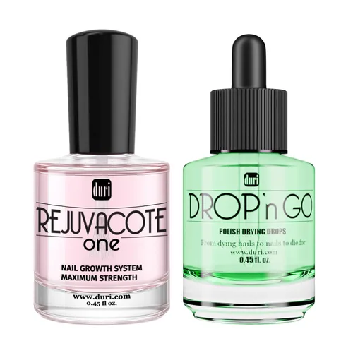 Vista 9 de duri Drop'n Go Gotas de uñas de secado rápido, gotas de secado rápido para esmalte de uñas de larga duración, 0.45 onzas líquidas (paquete de 1)