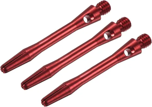 Vista 10 de PATIKIL Ejes de dardos, Medio 2BA Hilo de Aluminio Dardos Tallos de Dardos Accesorios de Lanzamiento de Montaje para Punta de Acero Negro