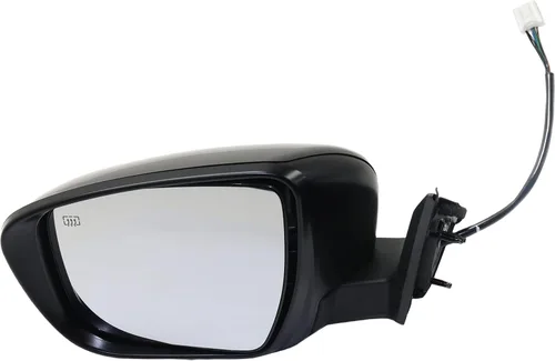 Vista 306 de Garage-Pro Espejo eléctrico no calefactable para Nissan Altima 2007-2012 con luz de señal pintable Sedán, para modelos con paquete de conveniencia