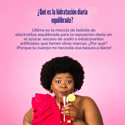 Vista 5 de Ultima Replenisher - Bebida de electrolitos en polvo vegana, sin azúcar ni OMG, bebida hidratante adecuada para dieta cetogénica, paquetes