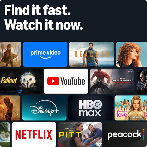 Vista 6 de Televisión inteligente Amazon Fire TV Omni Series de 55" en 4K UHD de control a manos libres con Alexa