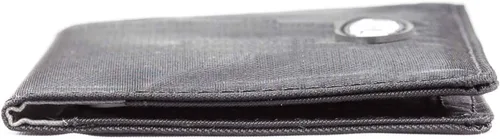 Vista 7 de Big Skinny Funda para tarjetas delgada con capacidad para hasta 16 tarjetas Negro