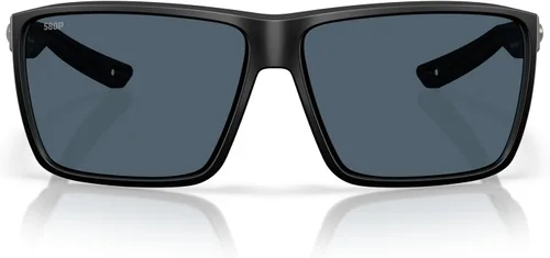 Vista 20 de Costa Del Mar Gafas de sol rectangulares Rincon II para hombre Marrón Mate Humo/Gris 20.46 oz