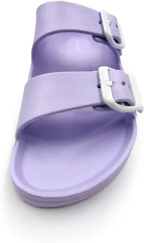 Vista 3 de Asverd Kids - Sandalias de doble hebilla con ajustable de arco ASKID068