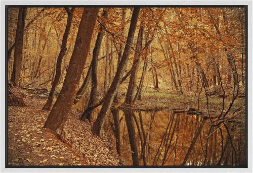 Vista 45 de SIGNFORD Lienzo impreso para pared, puesta de sol, campo de girasol, naturaleza, desierto, paisaje decorativo, relajante, tranquilo, para sala