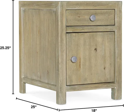 Vista 3 de Hooker Furniture Cofre de silla Surfrider para sala de estar