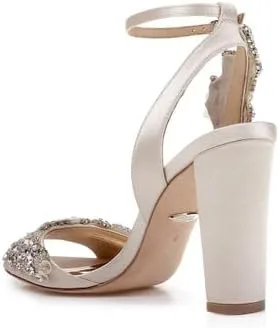 Vista 4 de Badgley Mischka Libby Crystal Embellished Evening Shoe