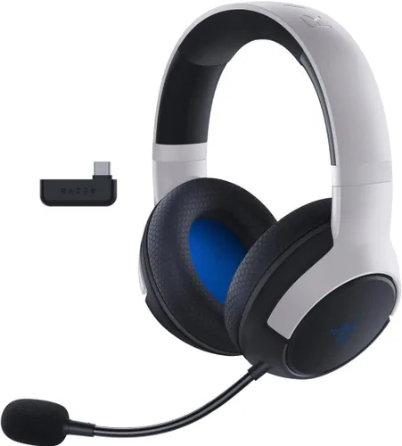 Vista 11 de Razer Kaira HyperSpeed Wireless Gaming Headset for Xbox Series X S, Xbox One, PC: TriForce 50mm Drivers - HyperClear Cardioid Mic - Low Latency