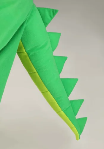 Vista 6 de Disfraz de Cocodrilo Tonto para Niños Pequeños Multicolor