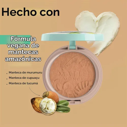 Vista 5 de Physicians Formula Bronceador mate de mantequilla monoi mate