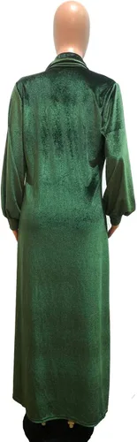 Vista 5 de Remelon Conjunto de 2 piezas de terciopelo sexy para mujer, manga larga, cárdigan, tubo con hombros descubiertos, bodycon, para fiesta, club, ropa