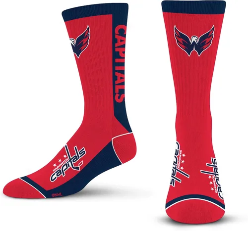 Vista 7 de For Bare Feet MVP Crew Sock NHL L