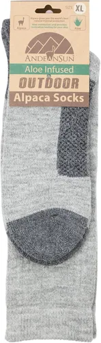 Vista 2 de Darn Warm Anti-Olor Alpaca Calcetines La mejor solución natural para pies fríos Perfecto para actividades al aire libre