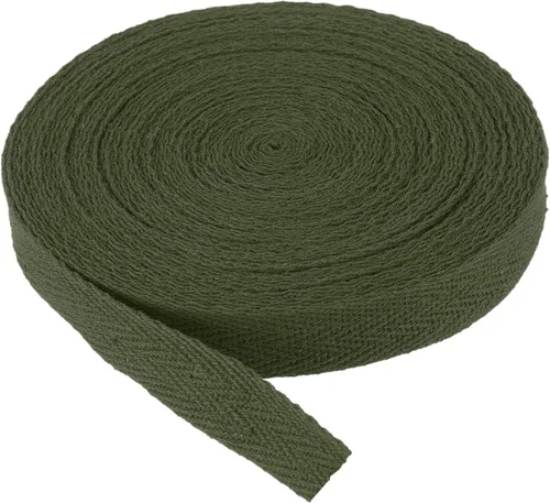 Vista 100 de PATIKIL Cinta de sarga de algodón de 5/8 pulgadas, 10 yardas, cinta de encuadernación al bies, cinta de espiga para costura, envoltura de regalos