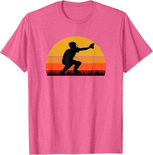 Vista 42 de Baseball Beisbol - Camiseta de jugador de pelota de defensa atrapante, Negro, S