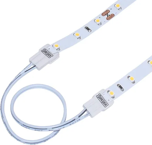 Vista 6 de Armacost Lighting 421502 Ribbon Flex Home - Kit de cinta LED para el hogar, 16 pies, regulable CA (3000 K) 300 luces LED y conector de cable
