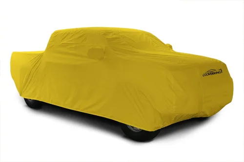 Vista 16 de Coverking Custom Fit Car Cover for Select Chevrolet Silverado 1500/2500 Models - Stormproof (Black)