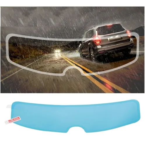 Vista 2 de Película Antiempañante Antilluvia Visor Casco