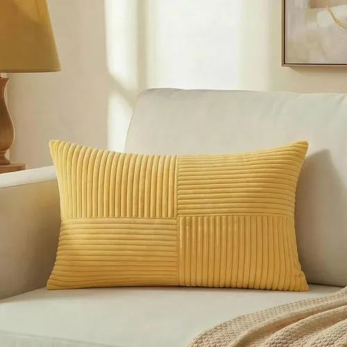Vista 84 de Fancy Homi - Paquete de 2 fundas de almohada decorativas de color verde oliva pequeñas de 12 x 12 pulgadas para sala de estar, sofá, cama