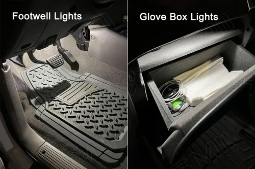 Vista 6 de Xpismii Kit de 15 piezas de luz LED interior Grand Cherokee blanca de repuesto para Jeep Grand Cherokee 2011 2012 2013 2014 2015 2016 2017 2018 2019