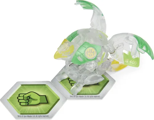 Vista 3 de Bakugan Geogan Rising 2021 Diamond Falcron - Figura coleccionable de 2 pulgadas y tarjetas coleccionables