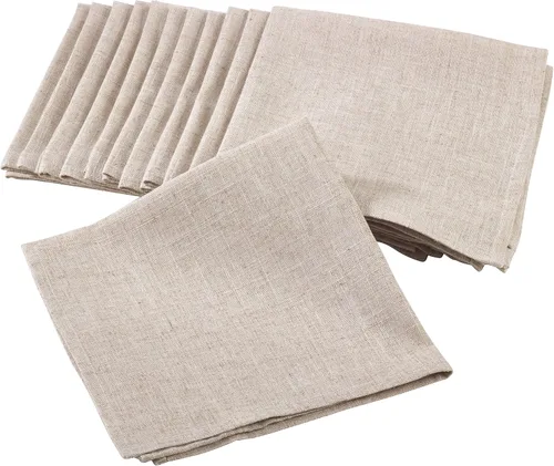 Vista 4 de SARO LIFESTYLE Toscana Collection Camino de mesa liso, 16 x 36 pulgadas, natural