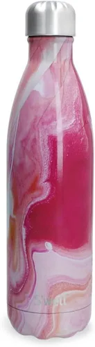 Vista 7 de S'well S’Well Pink Topaz Eats 2-in-1 Food Bowl Flask, Stainless Steel